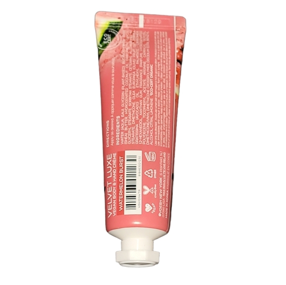 3/$20!! Limited Edition Voesh Hand and Body Cream in Watermelon Burst - Picture 4 of 9